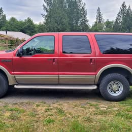 2003 Ford Excursion Eddie Bauer