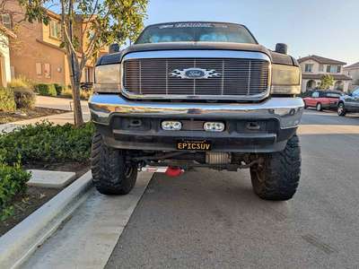 2000 Ford Excursion - XLT Sport Utility 4D