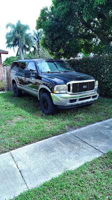 2001 Ford Excursion - Limited Sport Utility 4D