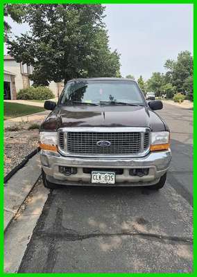 2000 Ford Excursion Limited