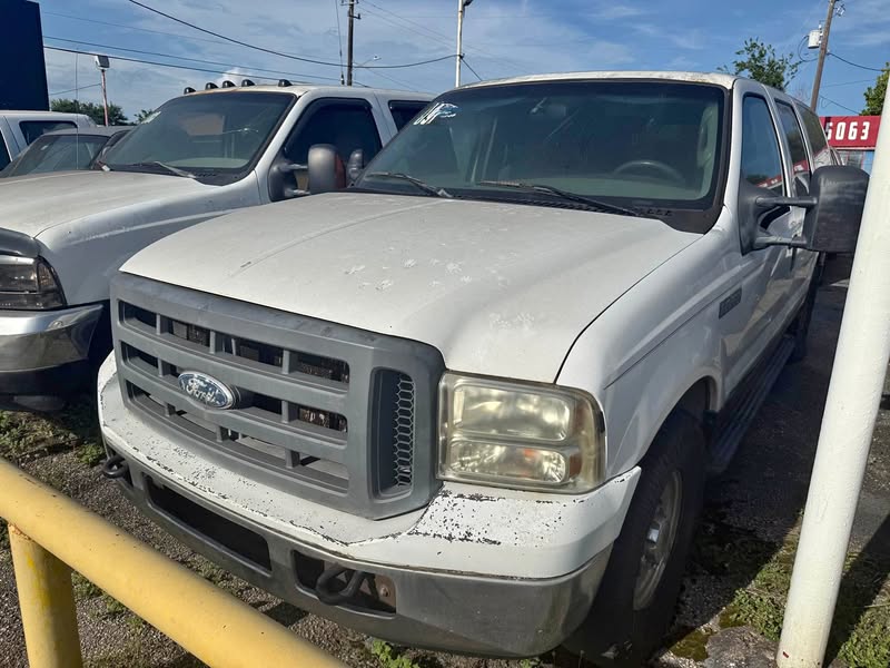 2002 Ford Excursion - Sport Utility 4D