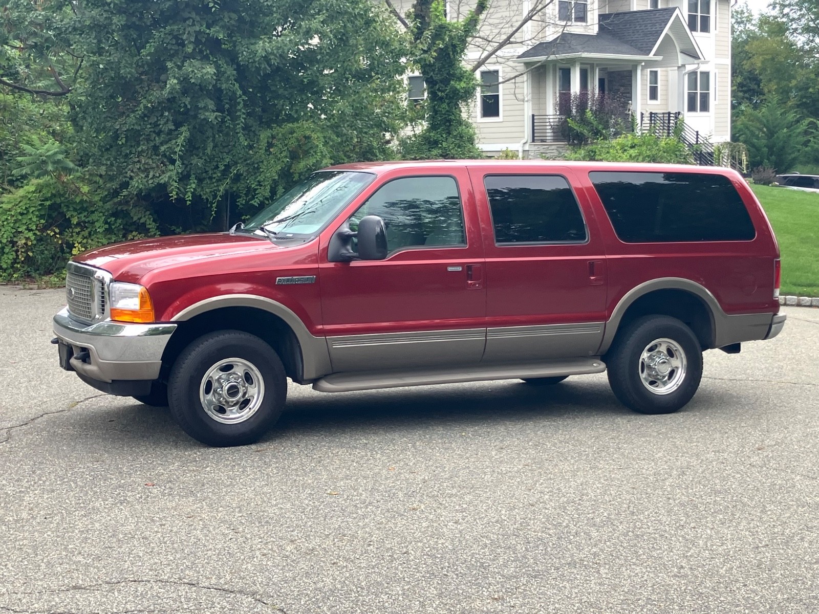 2000 Ford Excursion LIMITED