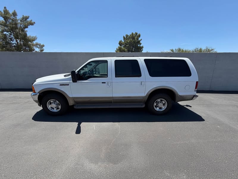 2000 Ford Excursion - 7.3L Diesel Limited
