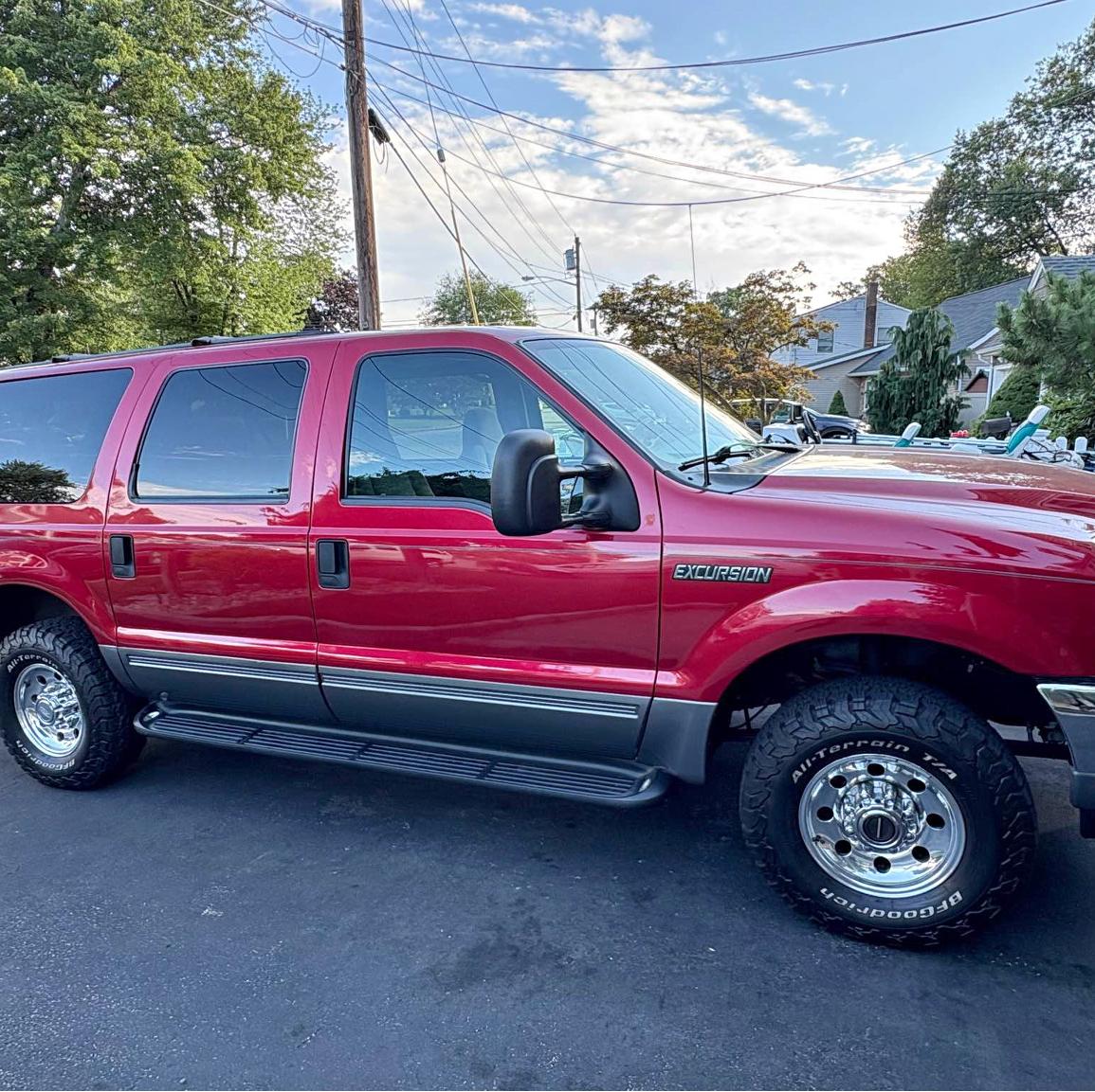 2003 Ford Excursion - XLT Sport Utility 4D
