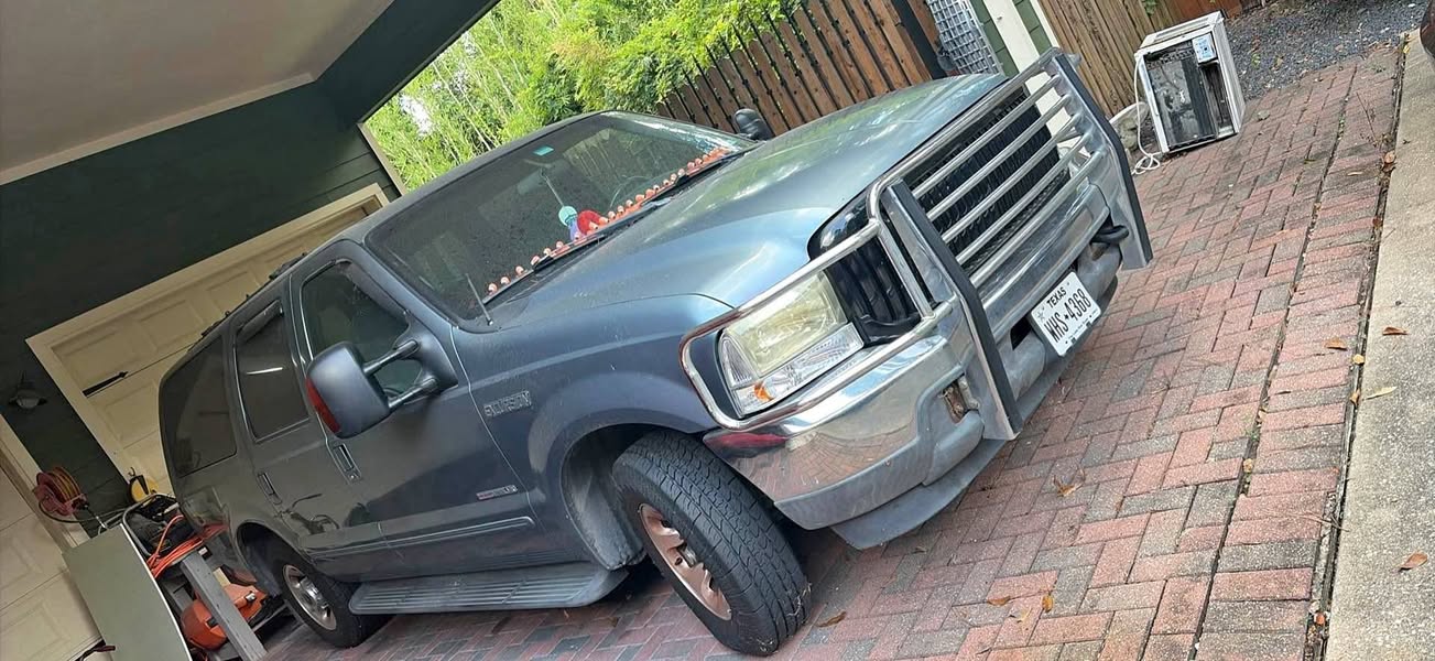2000 Ford Excursion - Sport Utility 4D
