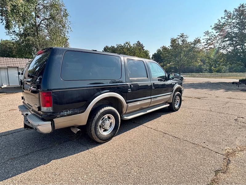 2002 Ford Excursion - Limited Sport Utility 4D