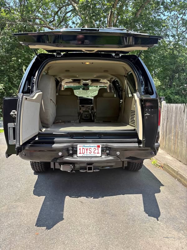 2005 Ford Excursion - Limited Sport Utility 4D