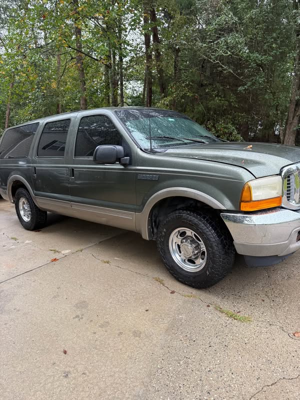 2000 Ford Excursion - Sport Utility 4D