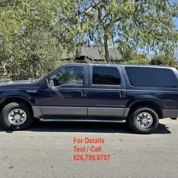 2001 Ford EXCURSION