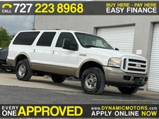 2005 Ford Excursion Eddie Bauer Sport Utility 4D