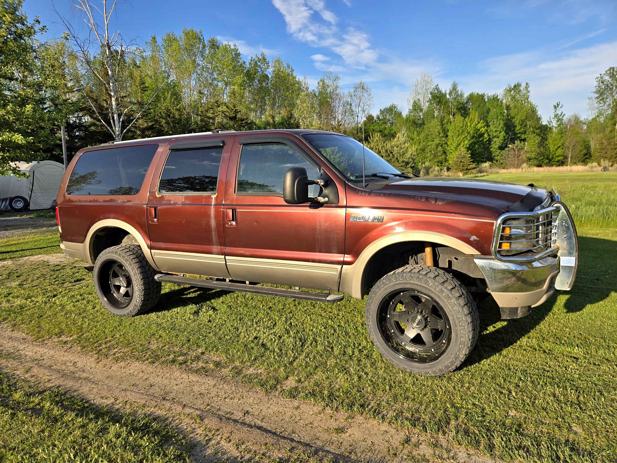 2001 Ford Excursion - Limited Sport Utility 4D