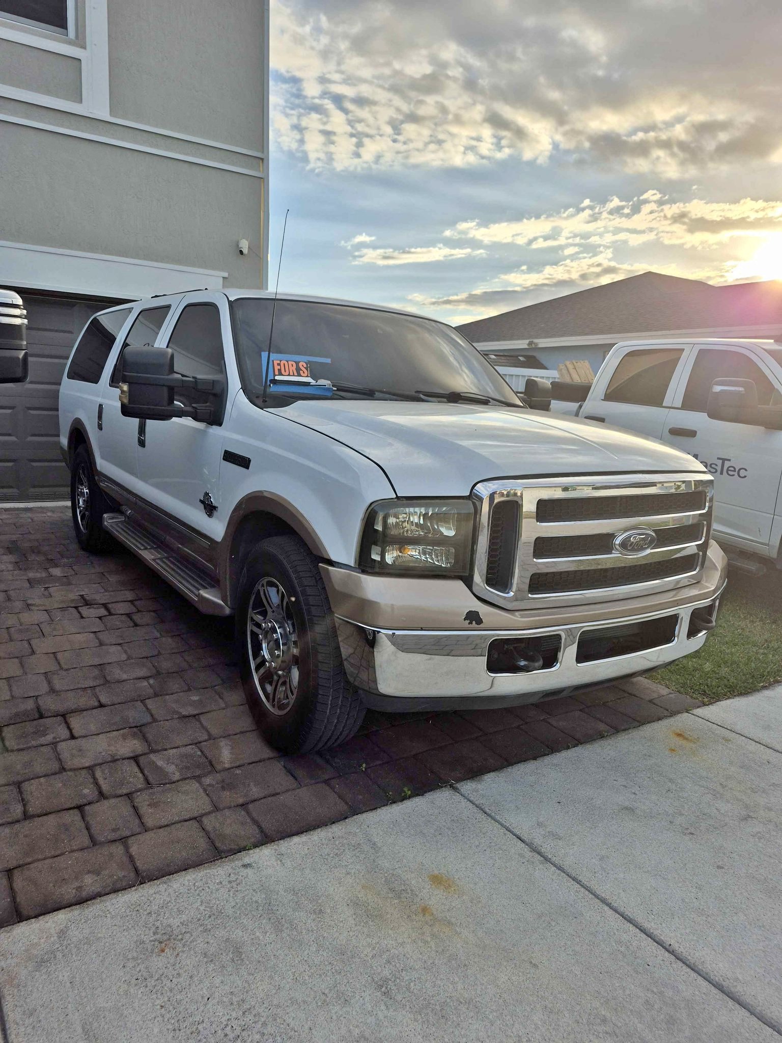 2002 Ford Excursion - Limited Sport Utility 4D