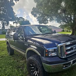 2001 Ford Excursion - Limited Sport Utility 4D