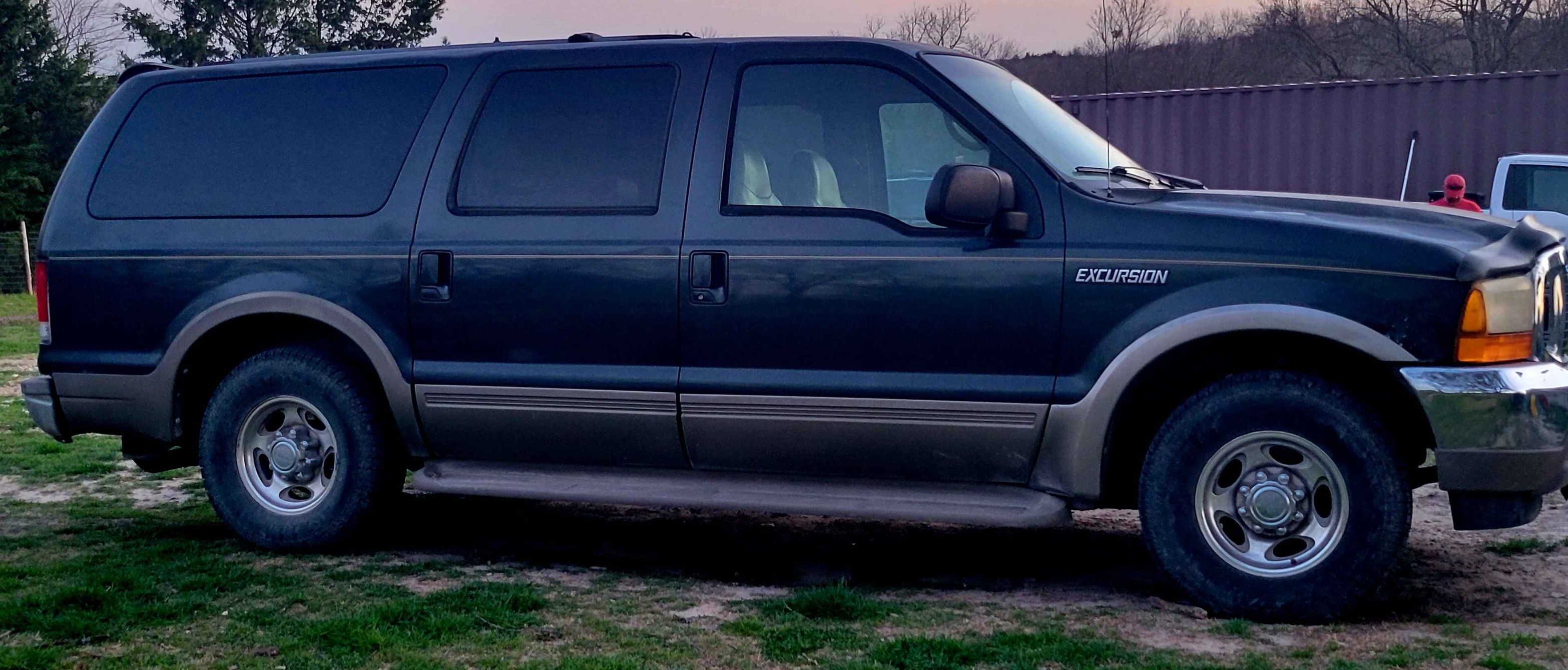 2000 Ford Excursion - Sport Utility 4D