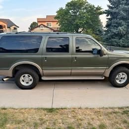 2001 Ford excursion 7.3l powerstroke turbodiesel (new engine rebuild)