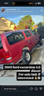 2005 Ford Excursion