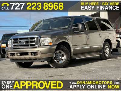 2003 Ford Excursion Limited Sport Utility 4D