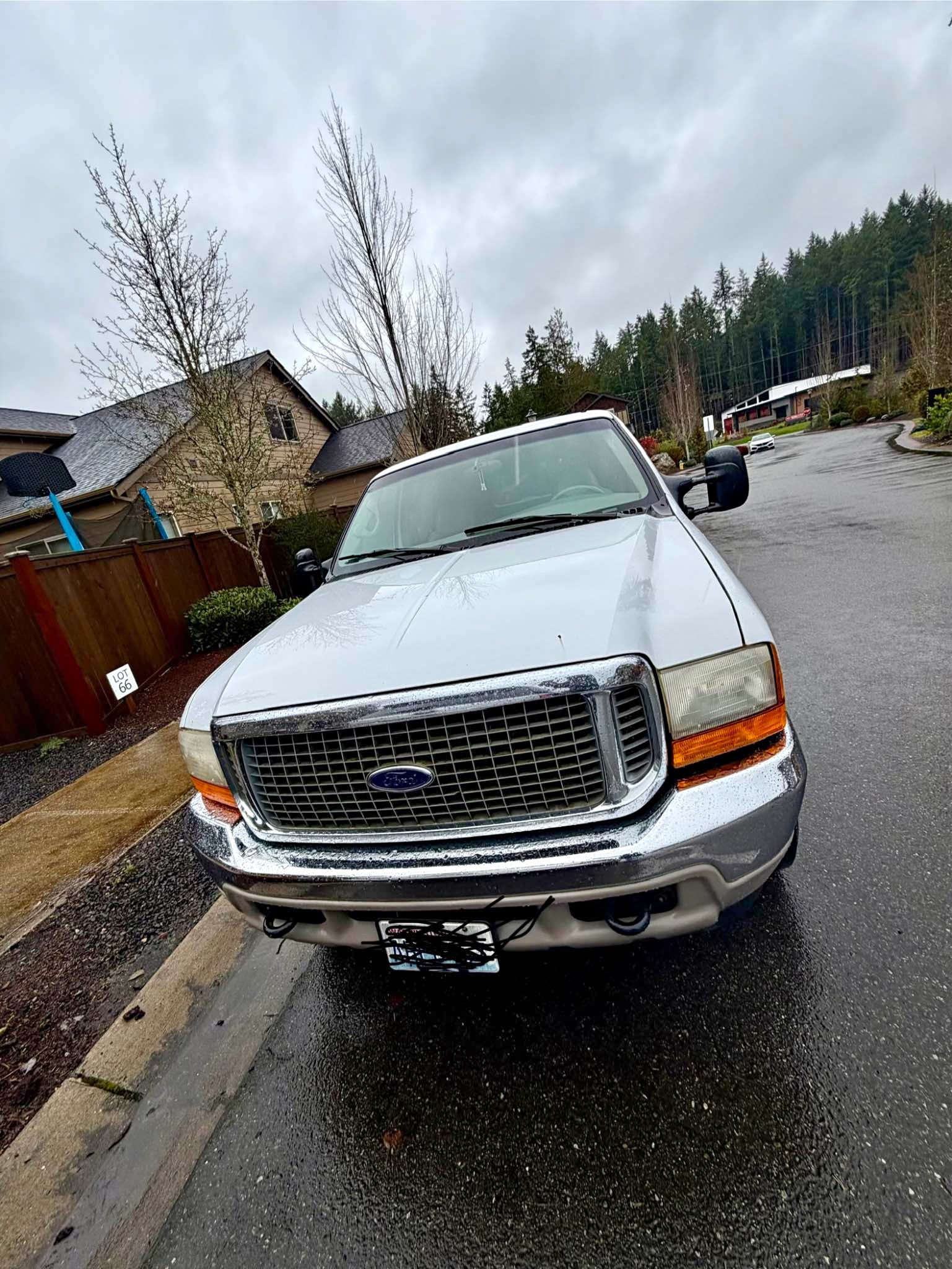 2000 Ford Excursion Eddie Bauer Sport Utility 4D
