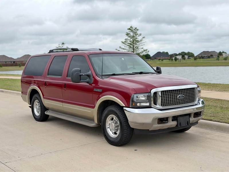 2000 Ford Excursion - Limited Sport Utility 4D