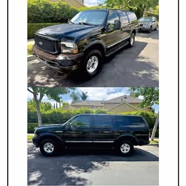 2001 Ford Excursion 7.3 L 4X 4