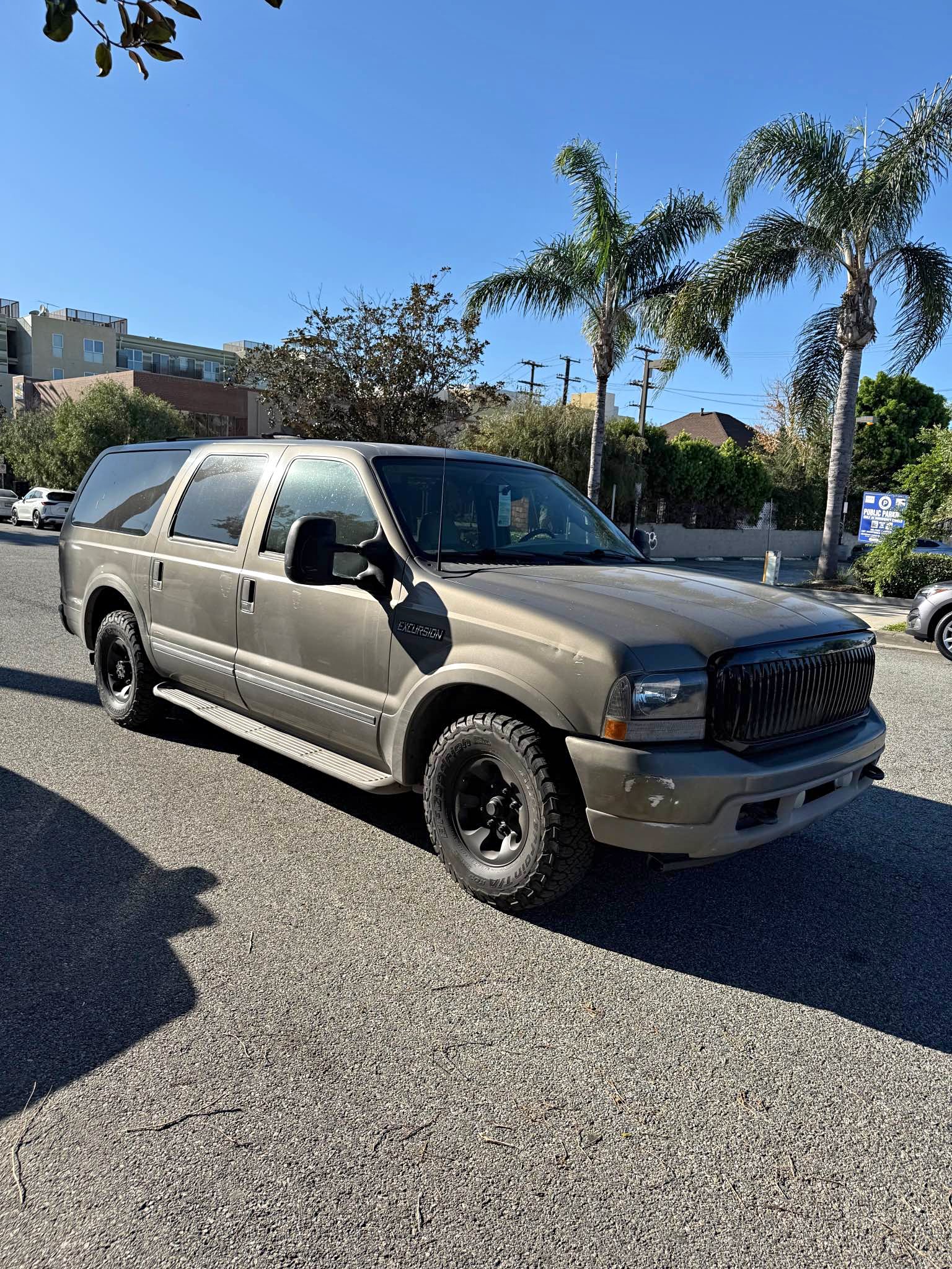 2003 Ford Excursion - Limited