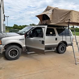 2001 Ford Excursion - XLT Sport Utility 4D