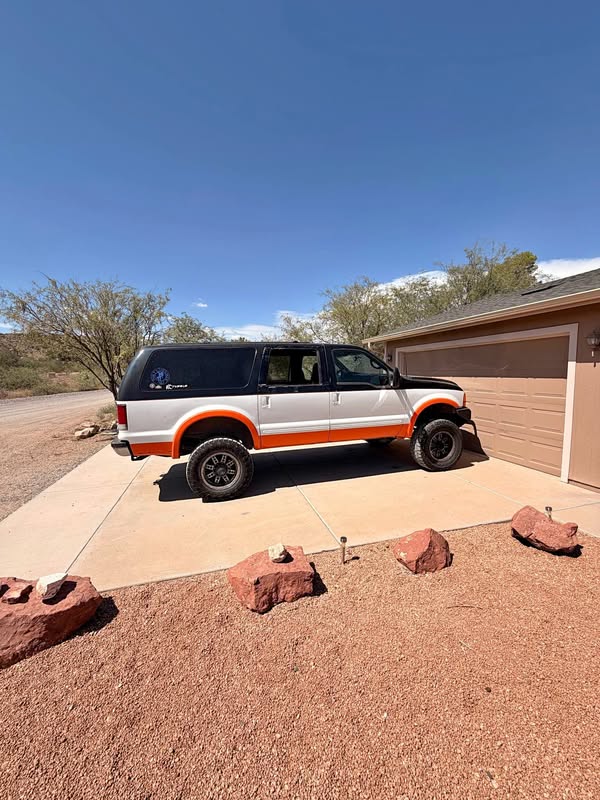 2000 Ford Excursion