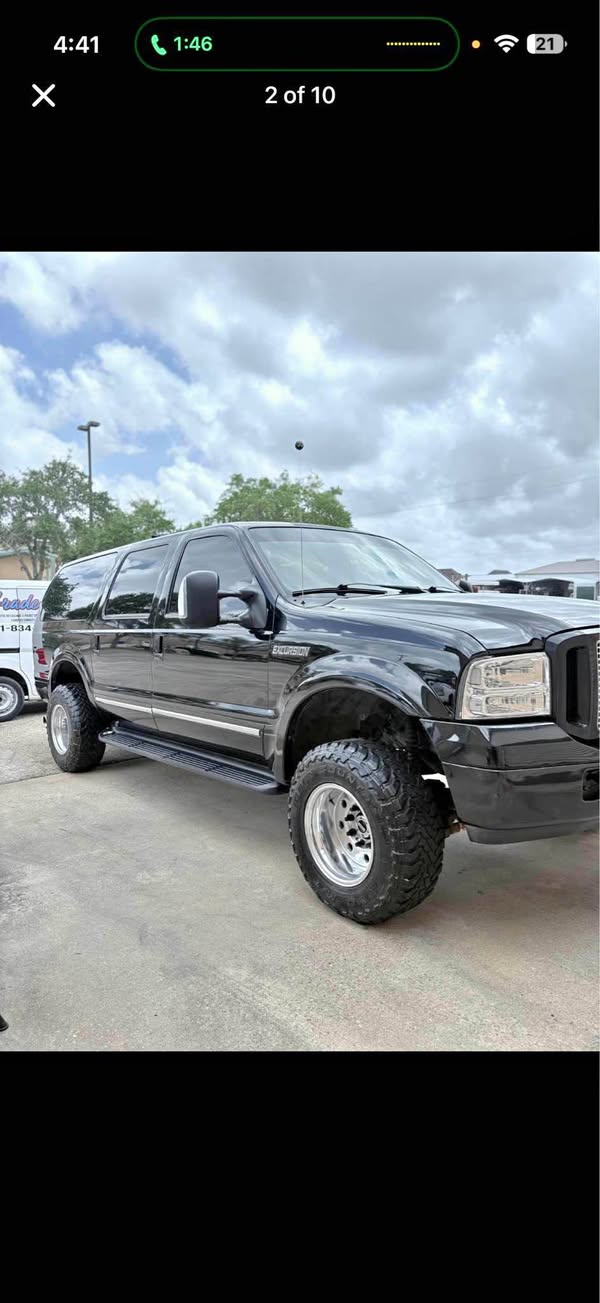 2005 Ford Excursion - Limited