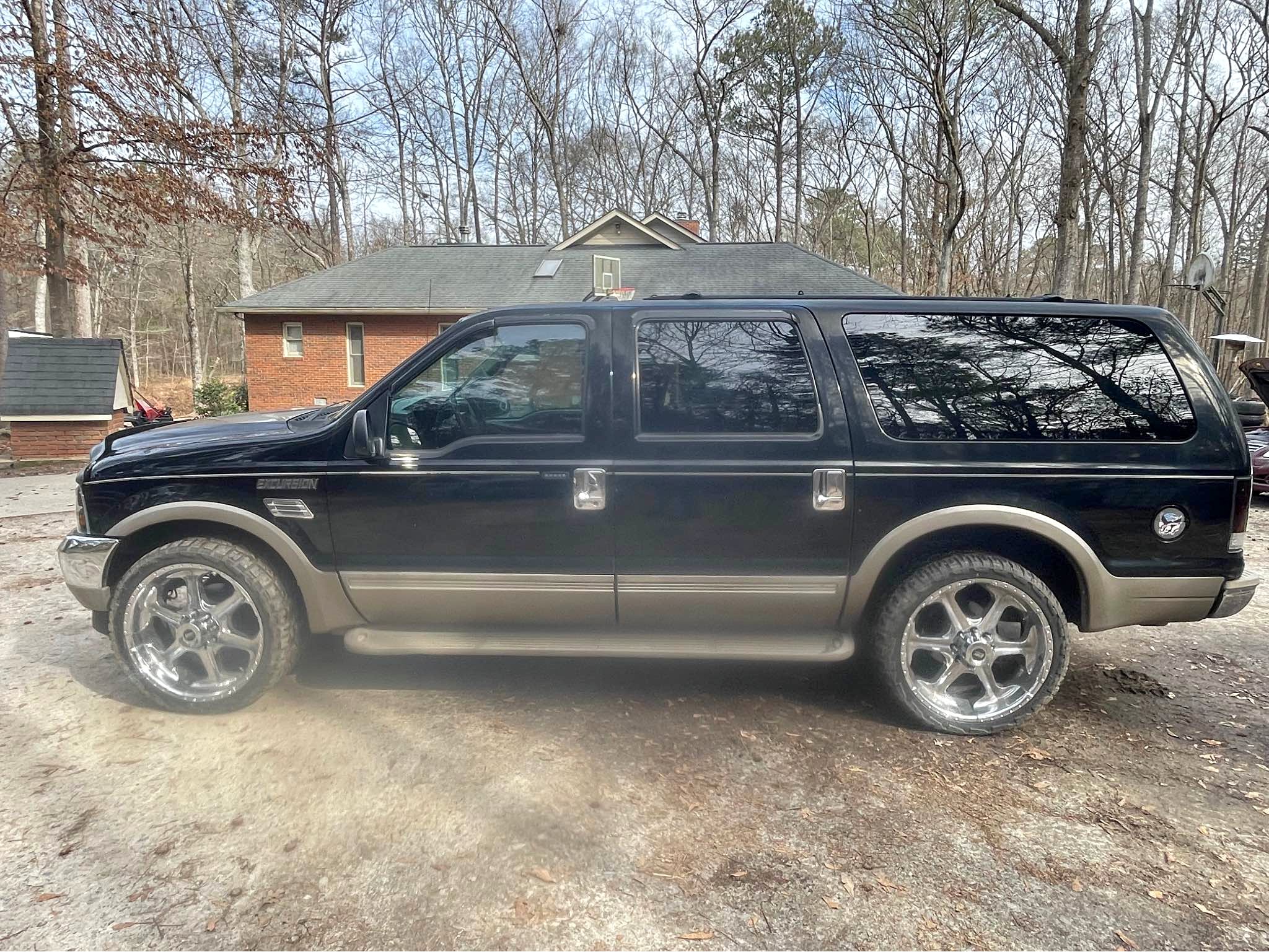 2001 Ford Excursion - XLT Sport Utility 4D