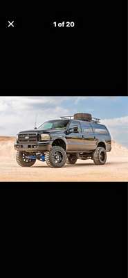 2000 Ford Excursion - Limited Sport Utility 4D