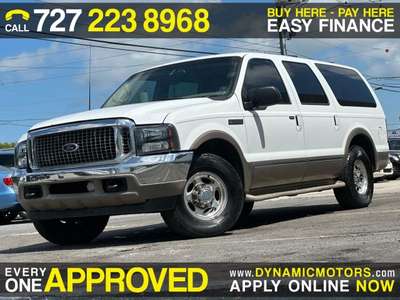 2002 Ford Excursion Sport Utility 4D