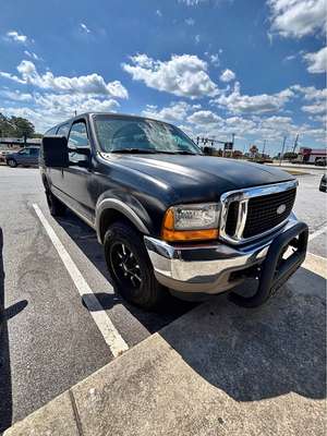 2001 Ford Excursion - Limited Sport Utility 4D