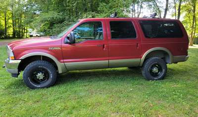 2002 Ford Excursion - Limited Sport Utility 4D