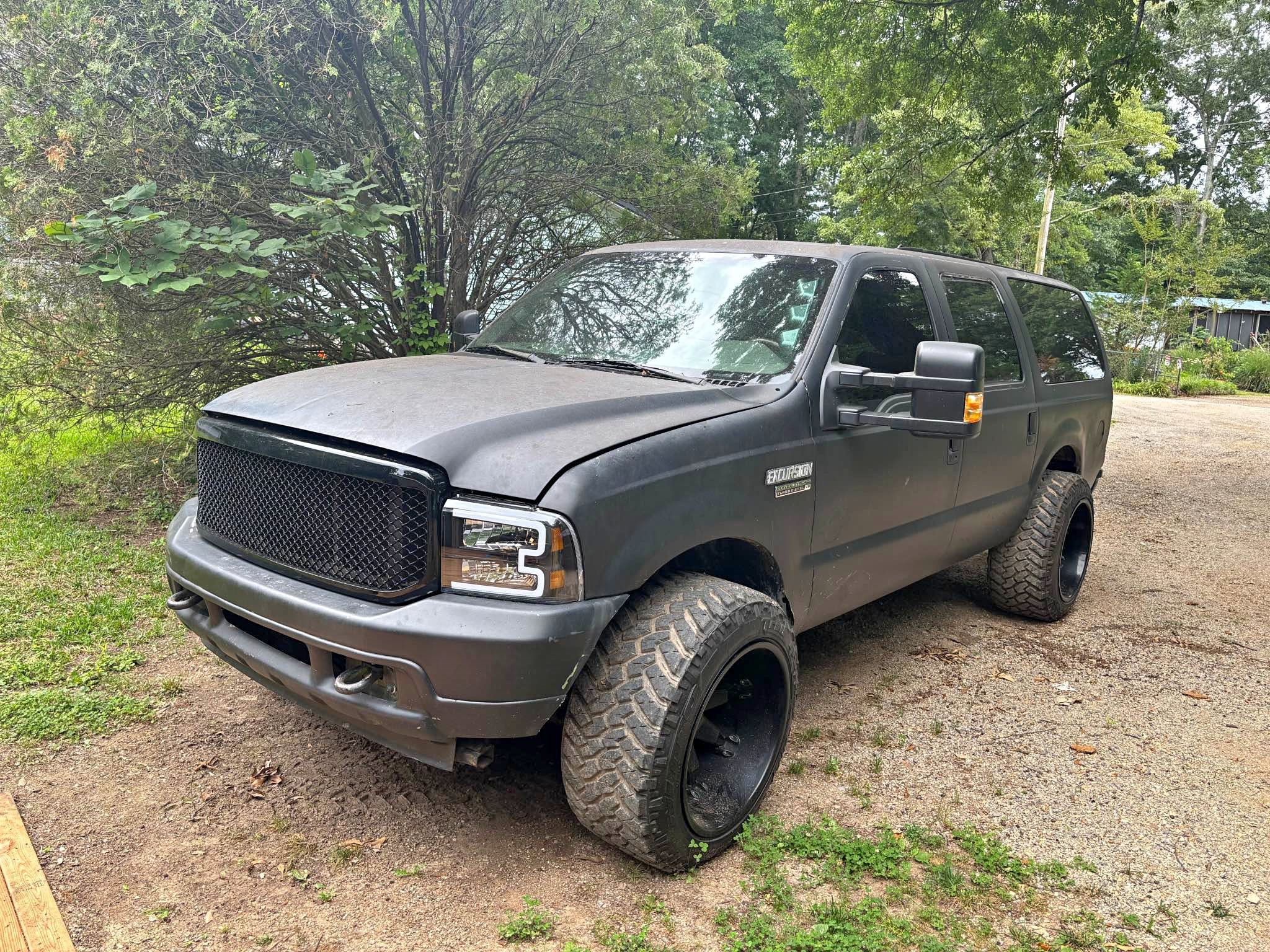 2000 Ford Excursion - Limited Sport Utility 4D