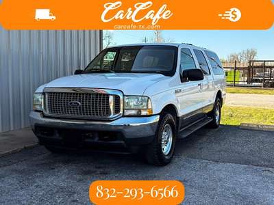 2002 Ford Excursion XLT