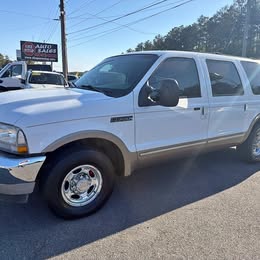 2002 Ford Excursion Limited