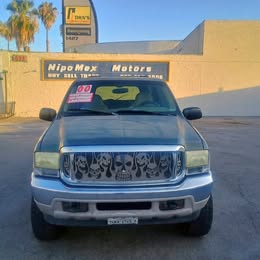 2000 Ford excursion sport utility