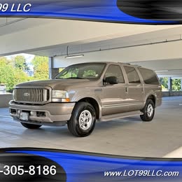 2003 Ford Excursion Limited, 2wd, 2-Owner, Clean Title, No Accidents, No Rust! Only 109k Miles, NEW TIRES