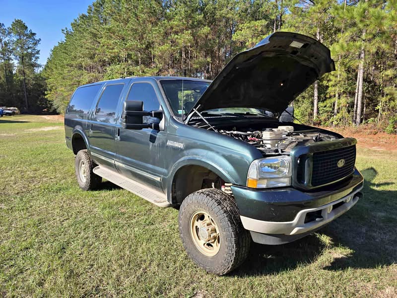 2003 Ford Excursion - XLT Sport Utility 4D