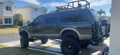 2000 Ford Excursion - Sport Utility 4D