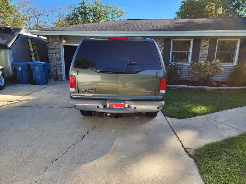 2001 Ford Excursion - Limited Sport Utility 4D