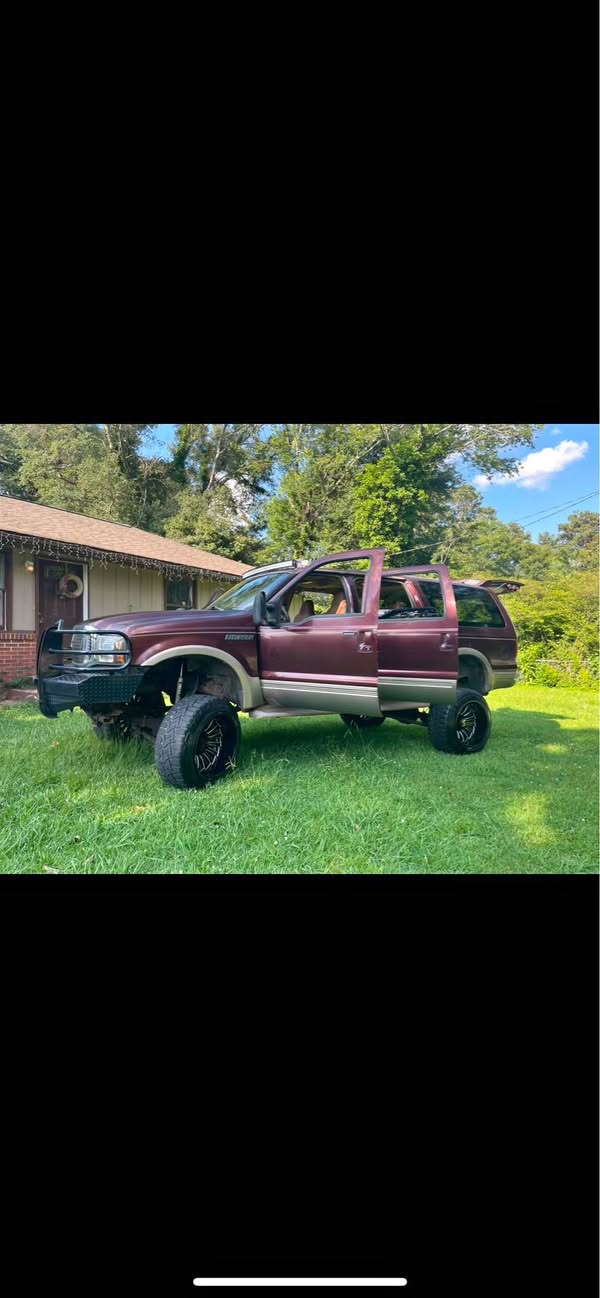 2000 Ford Excursion - Eddie Bauer Sport Utility 4D