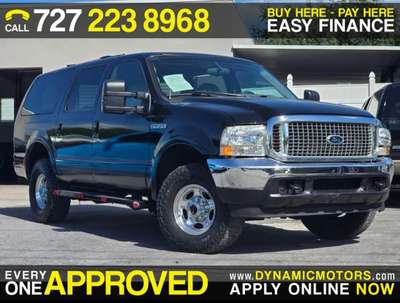 2000 Ford Excursion Sport Utility 4D