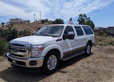 2002 Ford Excursion LIMITED