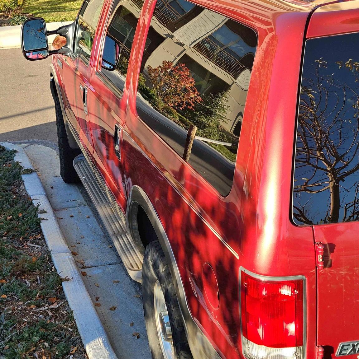 2001 Ford Excursion - Limited Sport Utility 4D