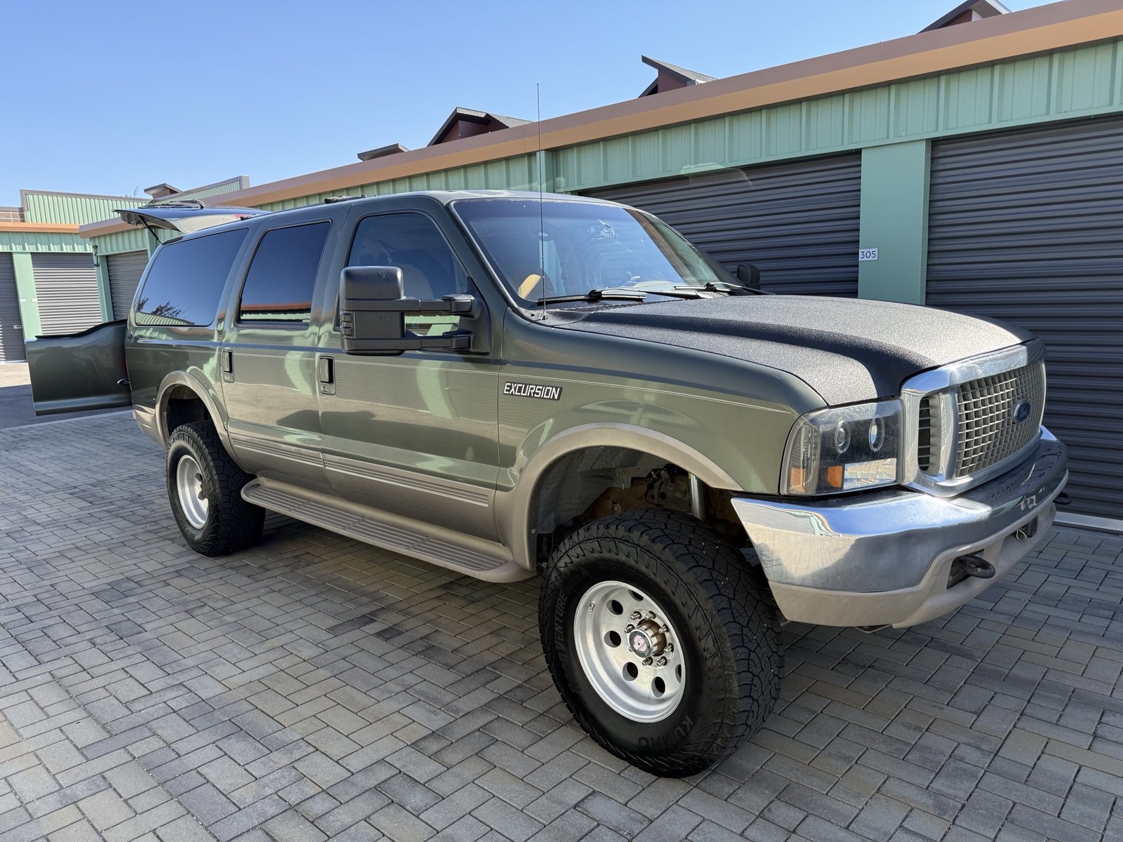 2000 Ford Excursion LIMITED
