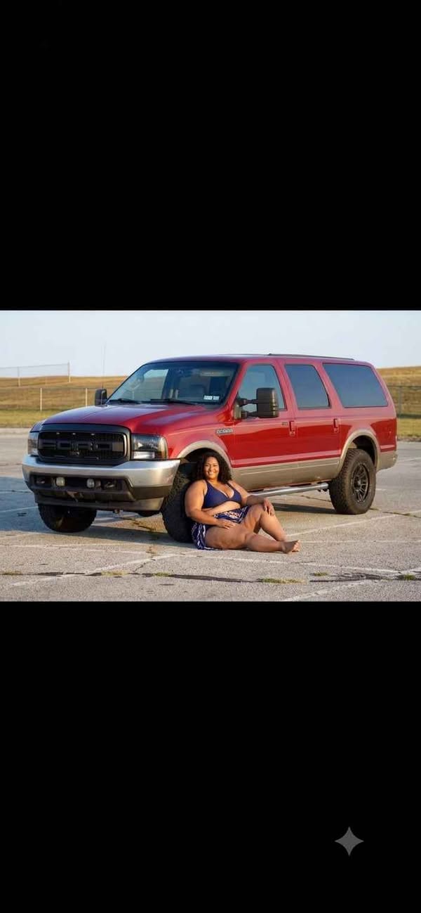 2004 Ford Excursion - Eddie bauer