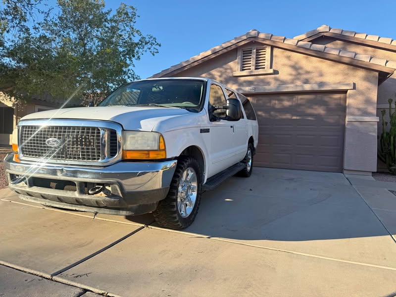 2001 Ford Excursion - Xlt