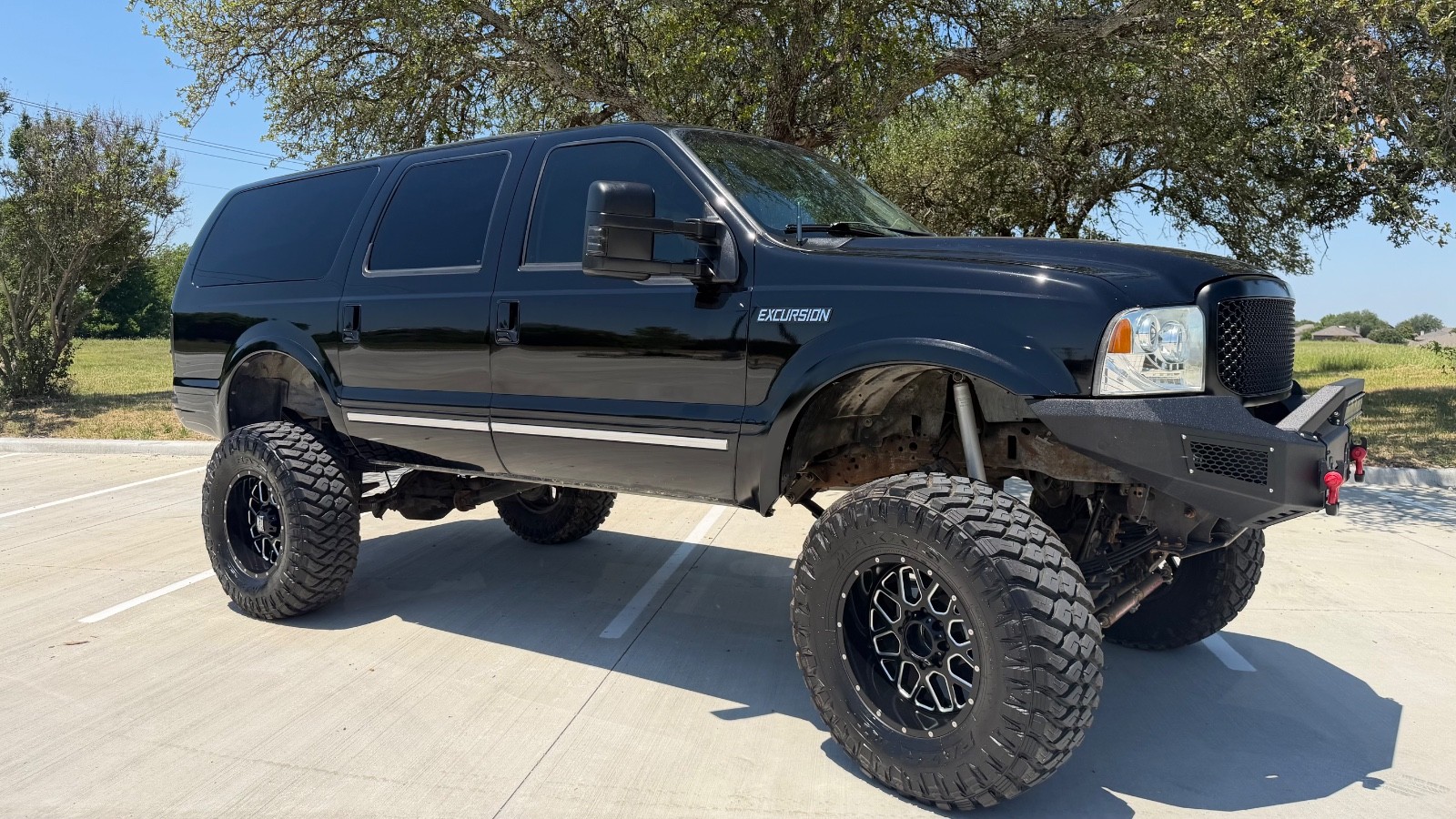 2004 Ford Excursion LIMITED