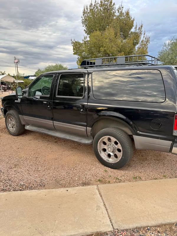 2002 Ford Excursion - XLT Sport Utility 4D
